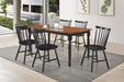 Hollyoak 7 Pc Dining Set - Imperial Furniture (Las Vegas, NV) - Multi Location