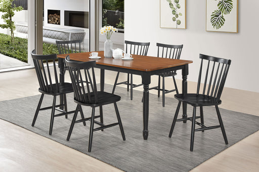 Hollyoak 7 Pc Dining Set - Imperial Furniture (Las Vegas, NV) - Multi Location
