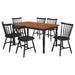 Hollyoak 7 Pc Dining Set - Imperial Furniture (Las Vegas, NV) - Multi Location