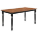 Hollyoak 7 Pc Dining Set - Imperial Furniture (Las Vegas, NV) - Multi Location