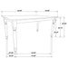 Hollyoak 7 Pc Dining Set - Imperial Furniture (Las Vegas, NV) - Multi Location
