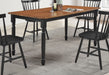 Hollyoak Dining Table - Imperial Furniture (Las Vegas, NV) - Multi Location