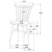 Hollyoak Side Chair - Imperial Furniture (Las Vegas, NV) - Multi Location