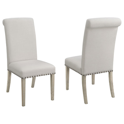 Salem Upholstered Side Chairs Rustic Smoke and Grey (Set of 2) - Imperial Furniture (Las Vegas, NV) - Multi Location