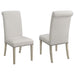 Salem Upholstered Side Chairs Rustic Smoke and Grey (Set of 2) - Imperial Furniture (Las Vegas, NV) - Multi Location