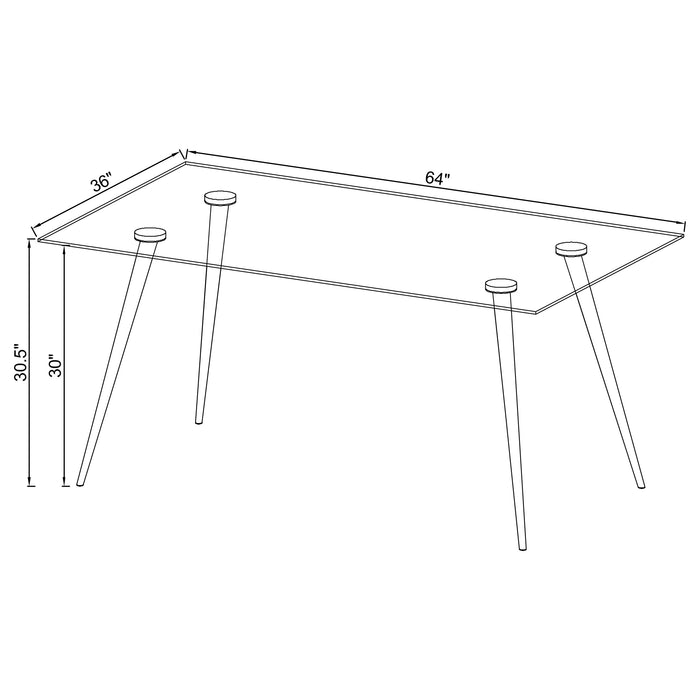 Gilman Dining Tables - Imperial Furniture (Las Vegas, NV) - Multi Location