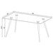 Gilman Dining Tables - Imperial Furniture (Las Vegas, NV) - Multi Location