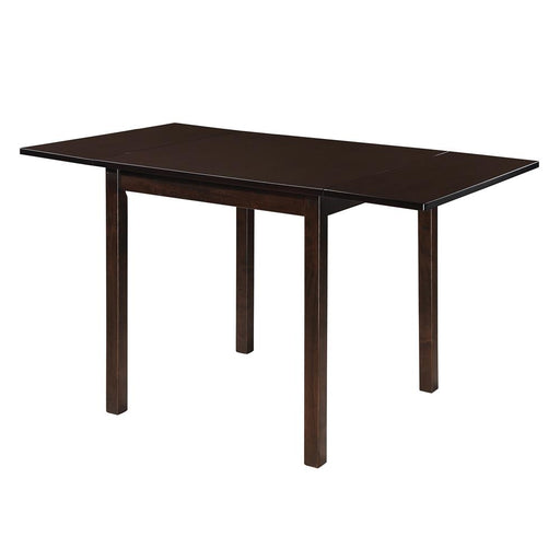 Kelso Rectangular Dining Table with Drop Leaf Cappuccino - Imperial Furniture (Las Vegas, NV) - Multi Location