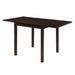 Kelso Rectangular Dining Table with Drop Leaf Cappuccino - Imperial Furniture (Las Vegas, NV) - Multi Location