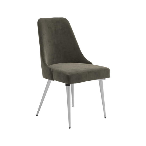 Cabianca Curved Back Side Chairs Grey (Set of 2) - Imperial Furniture (Las Vegas, NV) - Multi Location
