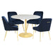 Kella 5 Pc Dining Sets - Imperial Furniture (Las Vegas, NV) - Multi Location