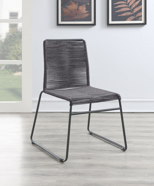 Jerome Upholstered Stackable Side Chairs (Set of 2) - Imperial Furniture (Las Vegas, NV) - Multi Location