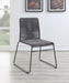 Jerome Upholstered Stackable Side Chairs (Set of 2) - Imperial Furniture (Las Vegas, NV) - Multi Location