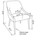 Mayette Side Chair - Imperial Furniture (Las Vegas, NV) - Multi Location