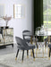 Lindsey Arched Back Upholstered Side Chairs Grey (Set of 2) - Imperial Furniture (Las Vegas, NV) - Multi Location
