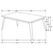 Everett Dining Sets - Imperial Furniture (Las Vegas, NV) - Multi Location