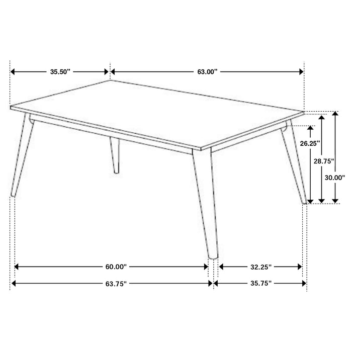 Everett Dining Sets - Imperial Furniture (Las Vegas, NV) - Multi Location