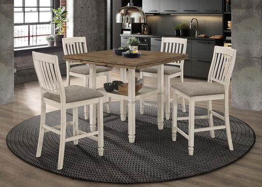 Sarasota Counter Height Dining Sets - Imperial Furniture (Las Vegas, NV) - Multi Location