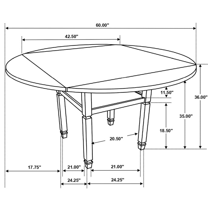 Sarasota Counter Height Dining Sets - Imperial Furniture (Las Vegas, NV) - Multi Location