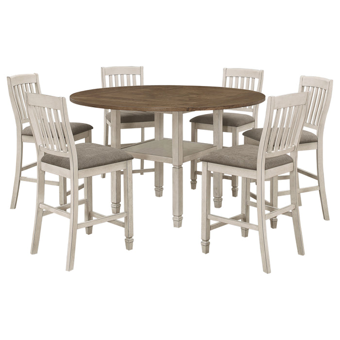 Sarasota Counter Height Dining Sets - Imperial Furniture (Las Vegas, NV) - Multi Location