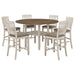 Sarasota Counter Height Dining Sets - Imperial Furniture (Las Vegas, NV) - Multi Location