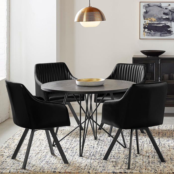 Arika Arm Chairs - Imperial Furniture (Las Vegas, NV) - Multi Location