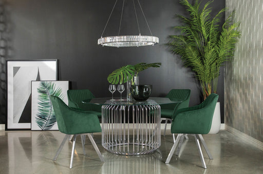 Veena 5 Pc Dining Set - Imperial Furniture (Las Vegas, NV) - Multi Location