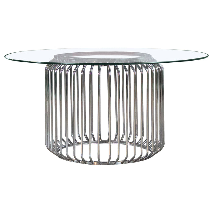 Veena 5 Pc Dining Set - Imperial Furniture (Las Vegas, NV) - Multi Location