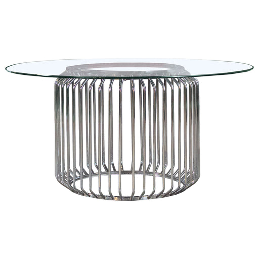 Veena Dining Tables - Imperial Furniture (Las Vegas, NV) - Multi Location