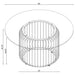 Veena Dining Tables - Imperial Furniture (Las Vegas, NV) - Multi Location