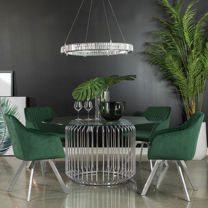 Veena Dining Tables - Imperial Furniture (Las Vegas, NV) - Multi Location