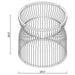 Granvia Dining Table Base - Imperial Furniture (Las Vegas, NV) - Multi Location
