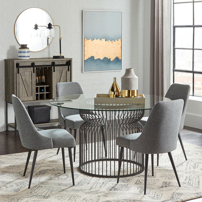 Granvia Dining Table Base - Imperial Furniture (Las Vegas, NV) - Multi Location