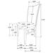 Sherwood Dining Sets - Imperial Furniture (Las Vegas, NV) - Multi Location