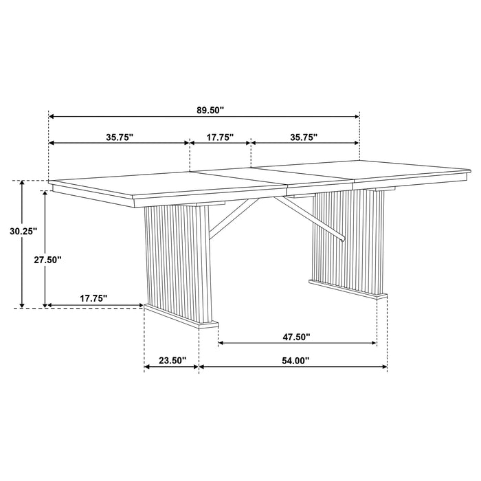 Adina Dining Sets - Imperial Furniture (Las Vegas, NV) - Multi Location