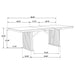 Adina Dining Sets - Imperial Furniture (Las Vegas, NV) - Multi Location