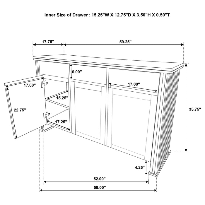 Adina Dining Sets - Imperial Furniture (Las Vegas, NV) - Multi Location