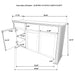 Adina Dining Sets - Imperial Furniture (Las Vegas, NV) - Multi Location