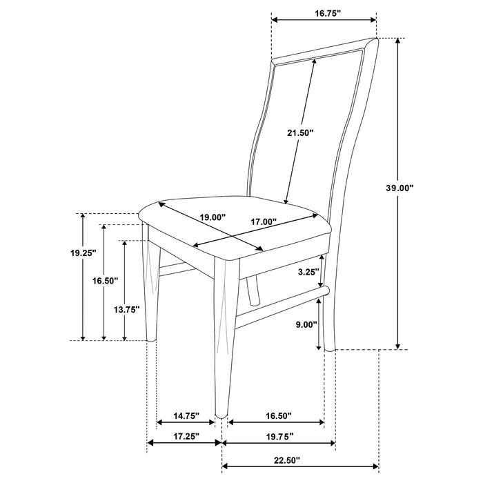 Adina Dining Sets - Imperial Furniture (Las Vegas, NV) - Multi Location