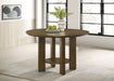 Ottowa Dining Tables Round - Imperial Furniture (Las Vegas, NV) - Multi Location