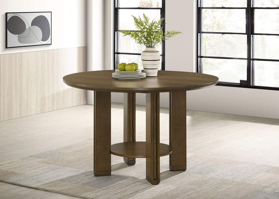 Ottowa Dining Tables Round - Imperial Furniture (Las Vegas, NV) - Multi Location