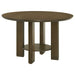 Ottowa Dining Tables Round - Imperial Furniture (Las Vegas, NV) - Multi Location