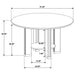 Ottowa Dining Tables Round - Imperial Furniture (Las Vegas, NV) - Multi Location