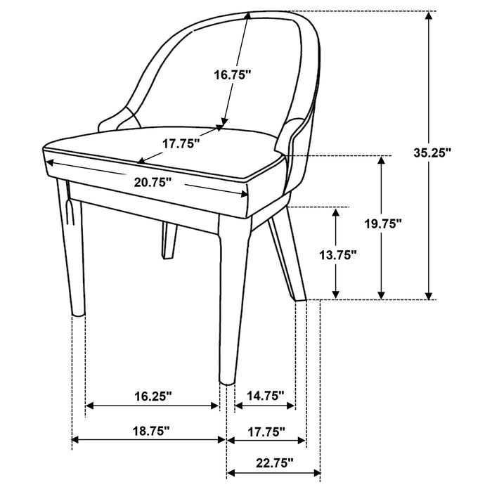 Reseda Dining Sets - Imperial Furniture (Las Vegas, NV) - Multi Location