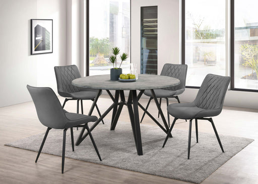 Neil 5 Pc Dining Sets - Imperial Furniture (Las Vegas, NV) - Multi Location