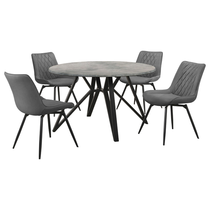 Neil 5 Pc Dining Sets - Imperial Furniture (Las Vegas, NV) - Multi Location
