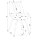 Neil 5 Pc Dining Sets - Imperial Furniture (Las Vegas, NV) - Multi Location