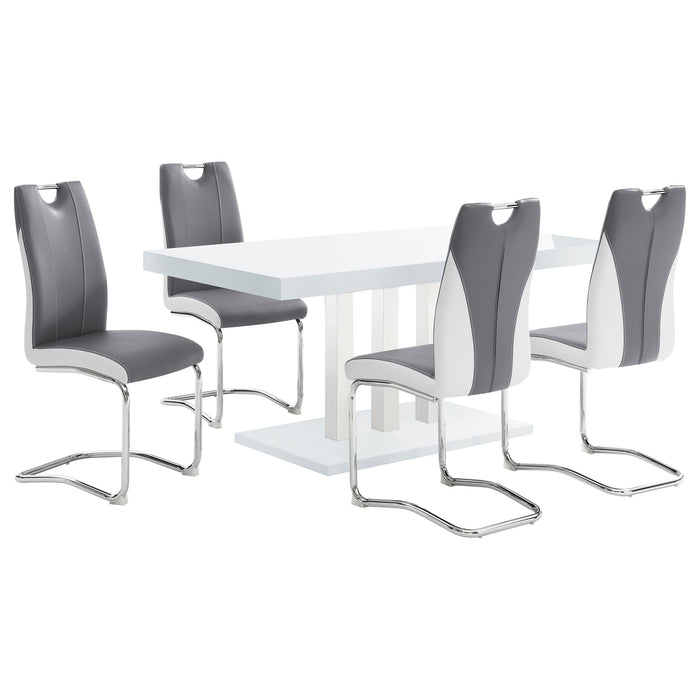 Brooklyn 5 Pc Dining Sets - Imperial Furniture (Las Vegas, NV) - Multi Location
