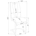 Brooklyn 5 Pc Dining Sets - Imperial Furniture (Las Vegas, NV) - Multi Location