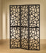Nailan 3-panel Open Mosaic Pattern Room Divider Black - Imperial Furniture (Las Vegas, NV) - Multi Location